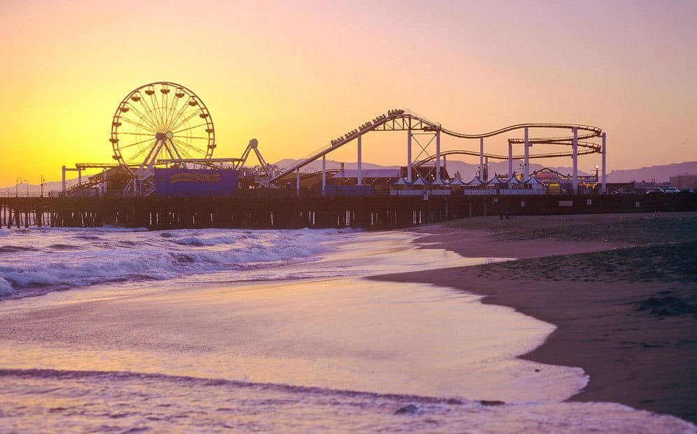 Playa de Santa Mónica