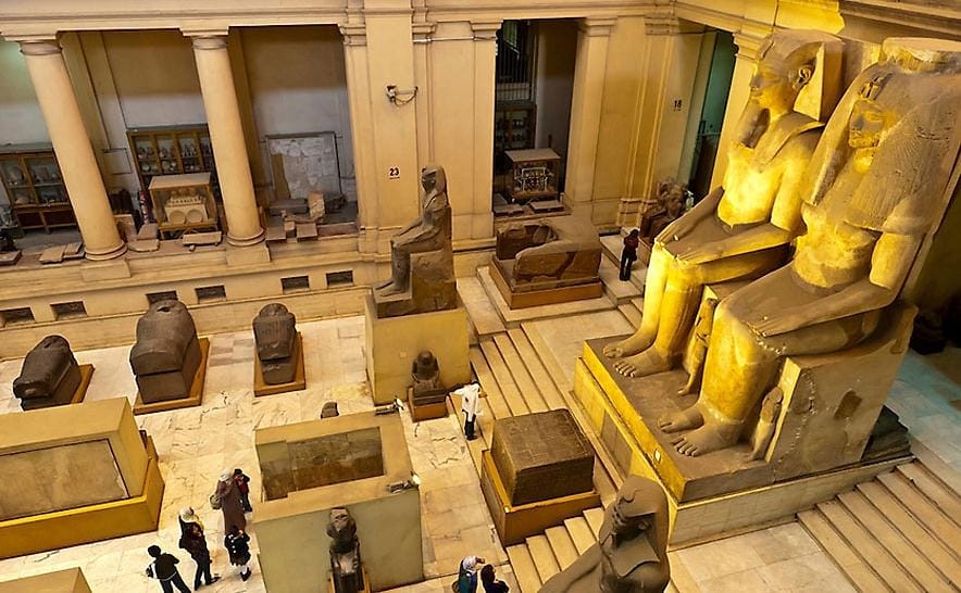 El Museo Egipcio El Cairo