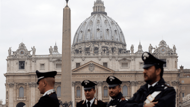 Seguridad en El Vaticano