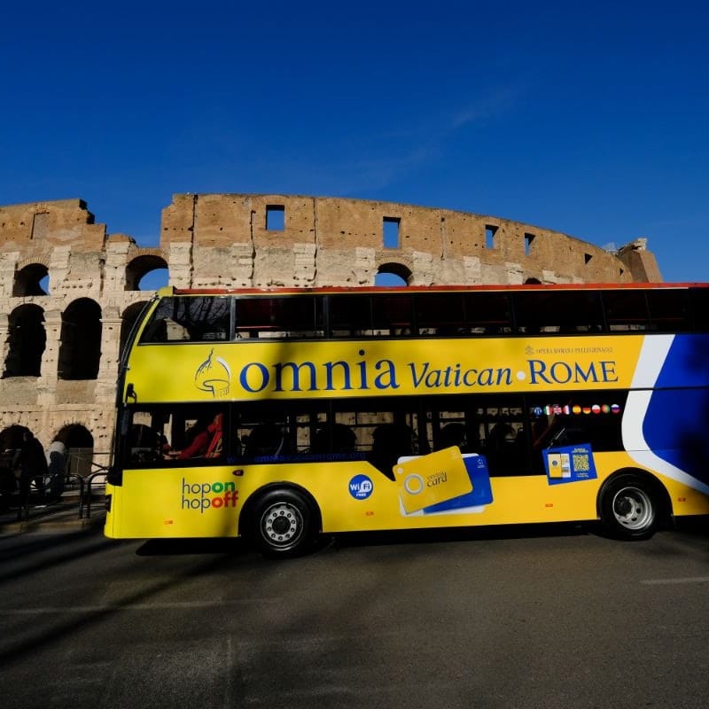 Autobús El Vaticano