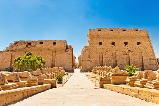 Luxor: El Templo de Karnak