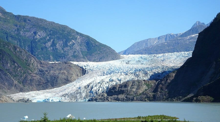 Glaciares de Mendenhall
